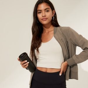 Banana Republic Flyweight Bomber XS